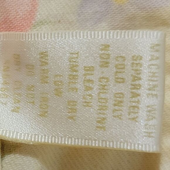 Vintage Crown GOLD Label Victoria's Secret Nightgown M - Picture 11 of 16